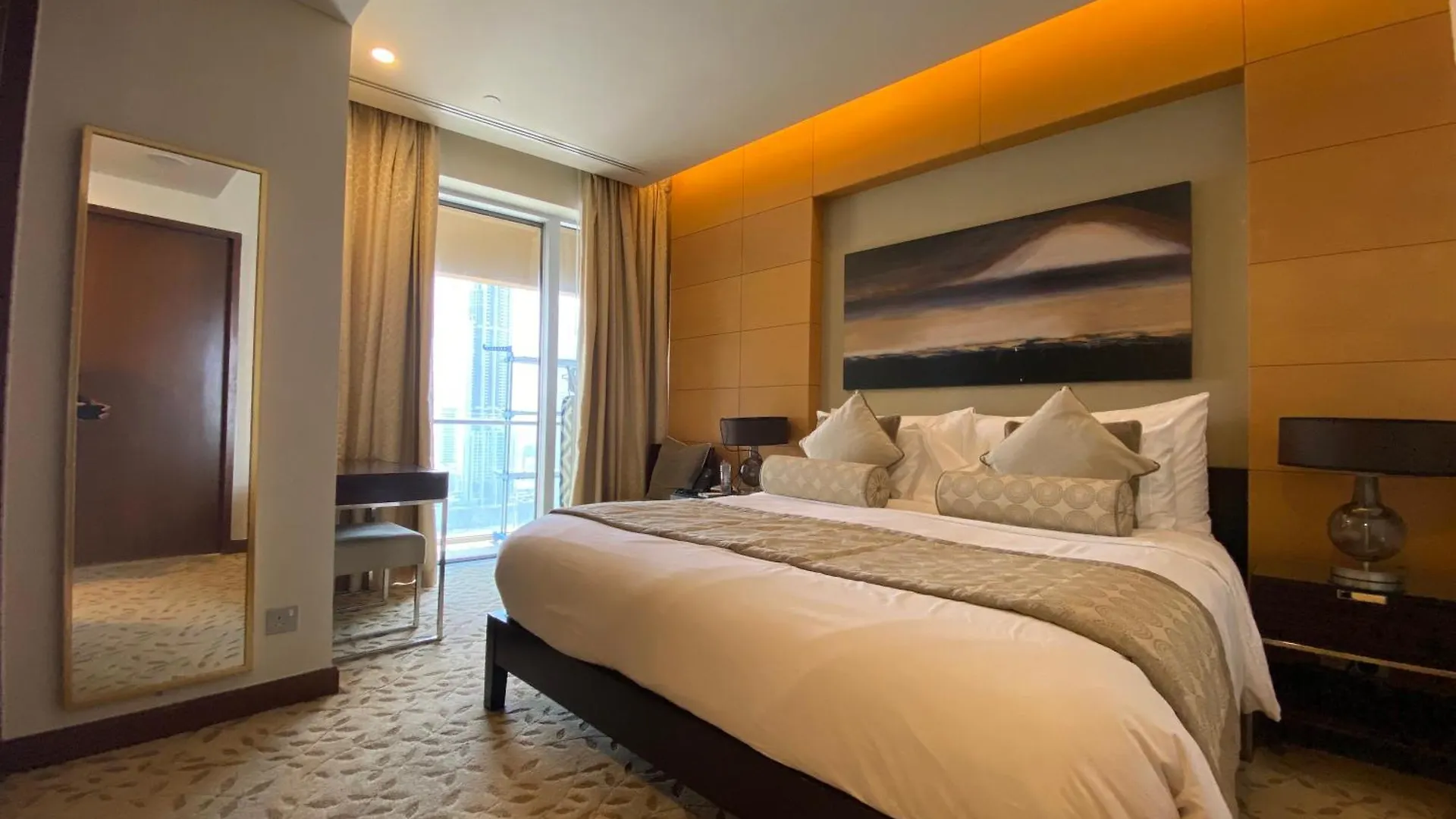 Superhost Emaar Residences Fashion Avenue - Address Dubai Mall Studio'S & 1 Br 0*,  Emirati Arabi Uniti