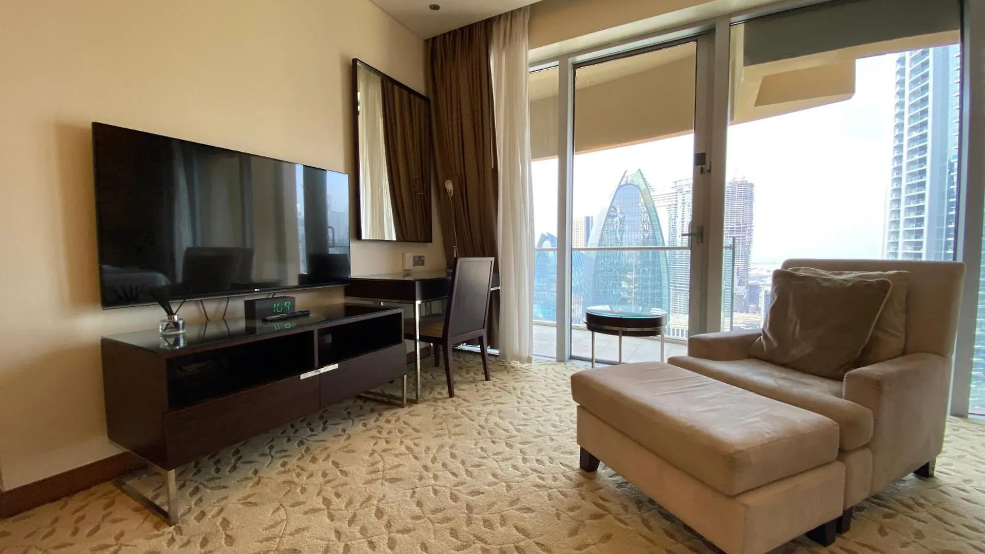 Superhost Emaar Residences Fashion Avenue - Address Dubai Mall Studio'S & 1 Br