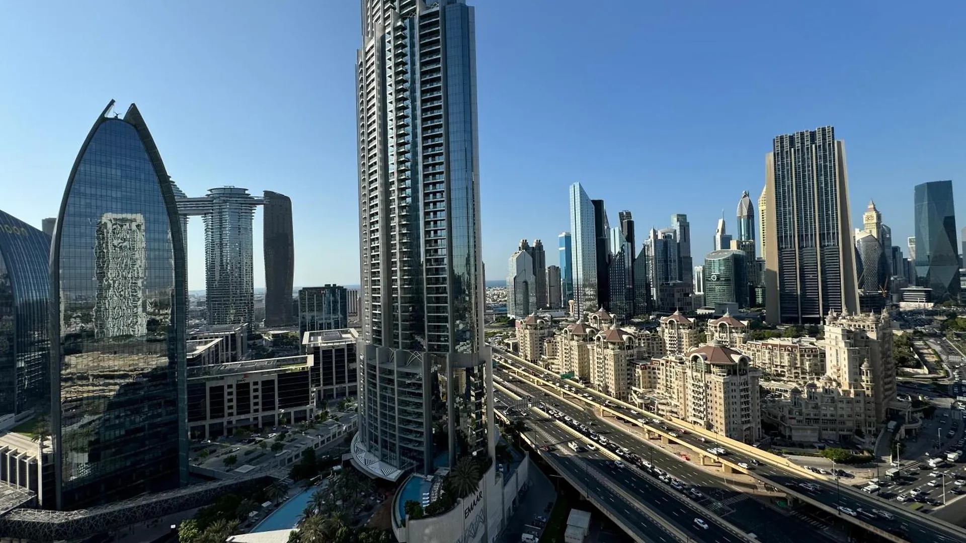 Superhost Emaar Residences Fashion Avenue - Address Dubai Mall Studio'S & 1 Br