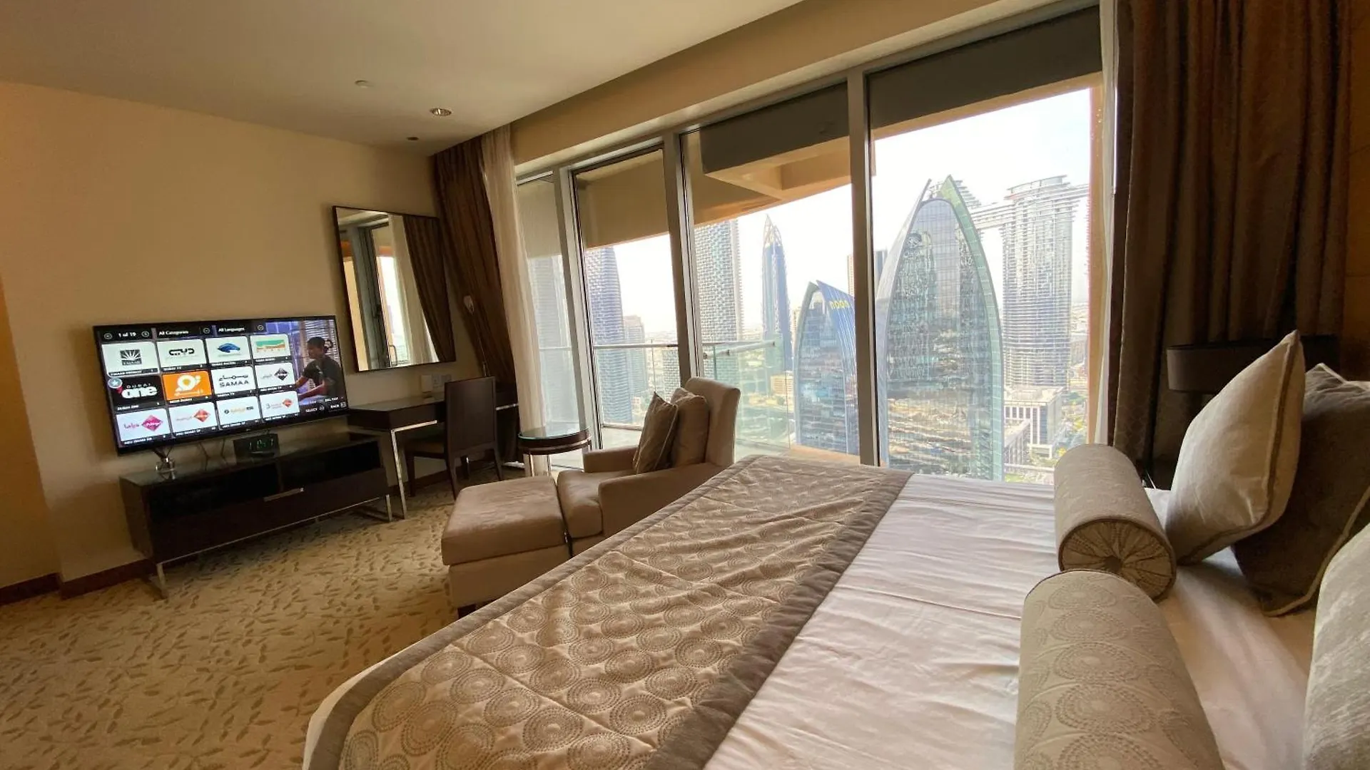 Apartment Superhost Emaar Residences Fashion Avenue - Address Dubai Mall Studio'S & 1 Br