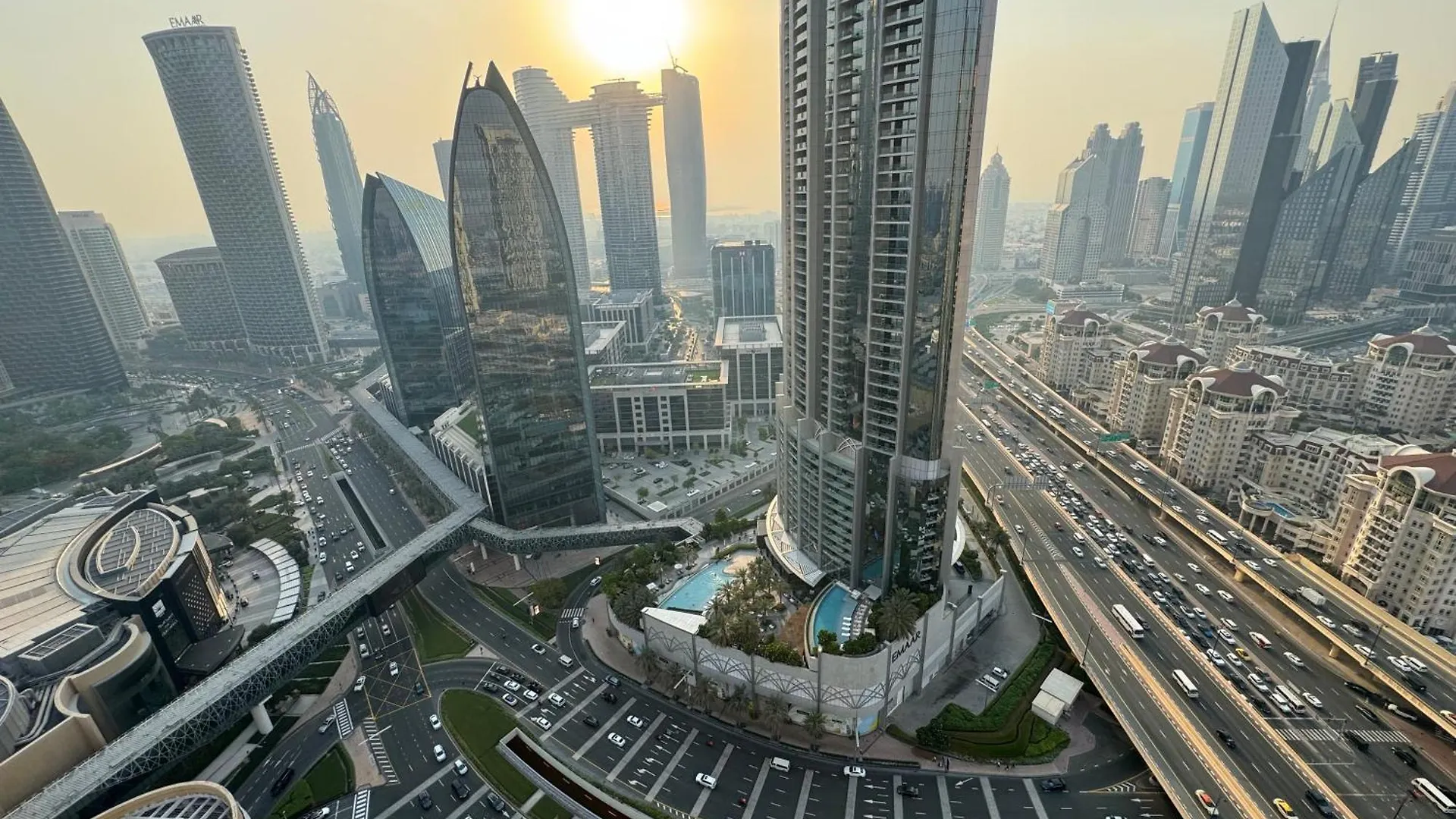 Superhost Emaar Residences Fashion Avenue - Address Dubai Mall Studio'S & 1 Br United Arab Emirates